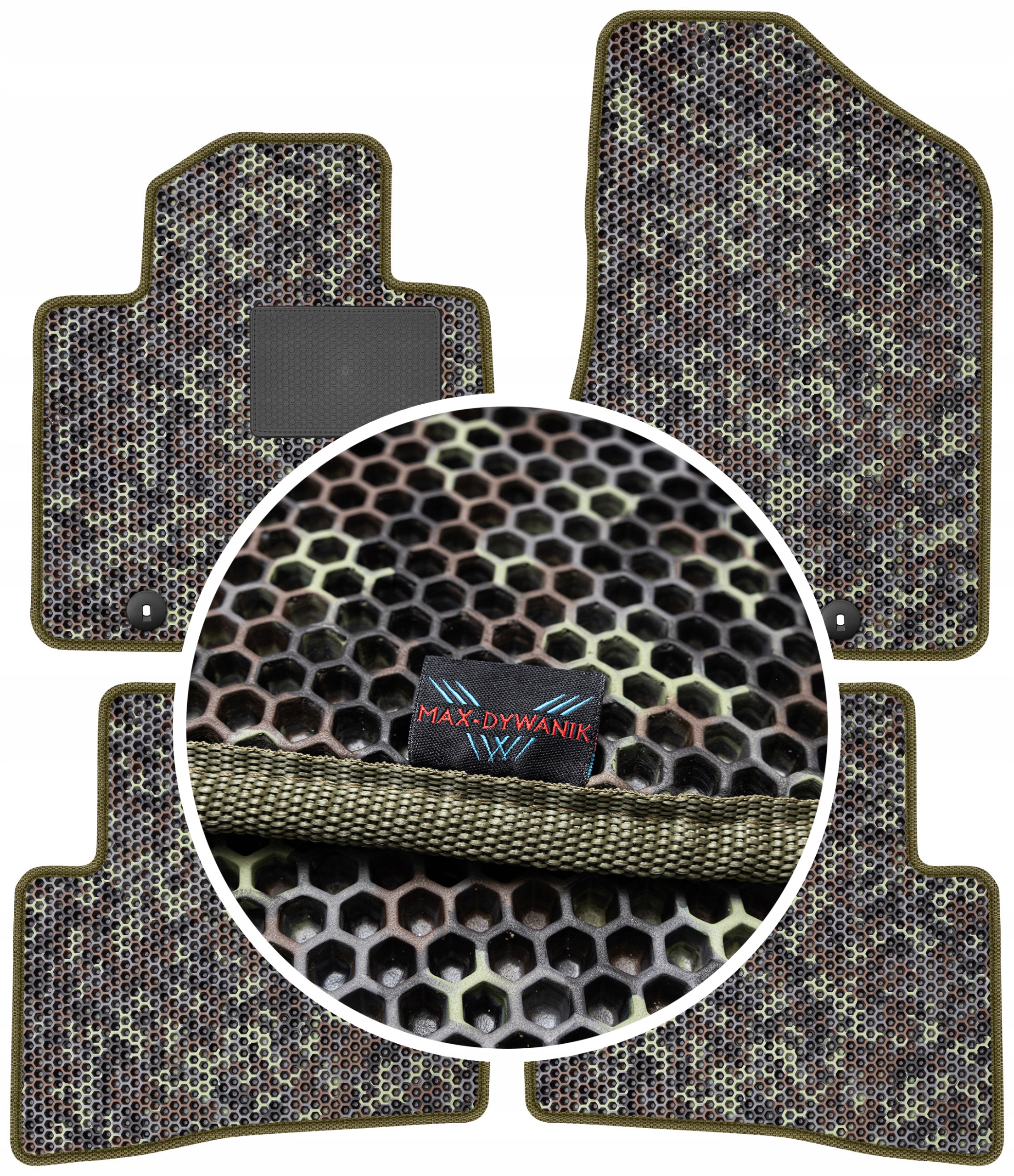 Hyundai Tucson III 2015 Gumové rohože Eva Moro