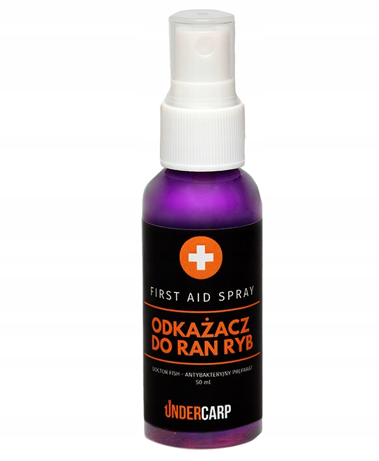 

Undercarp Odkażacz do ran ryb karpi 50 ml