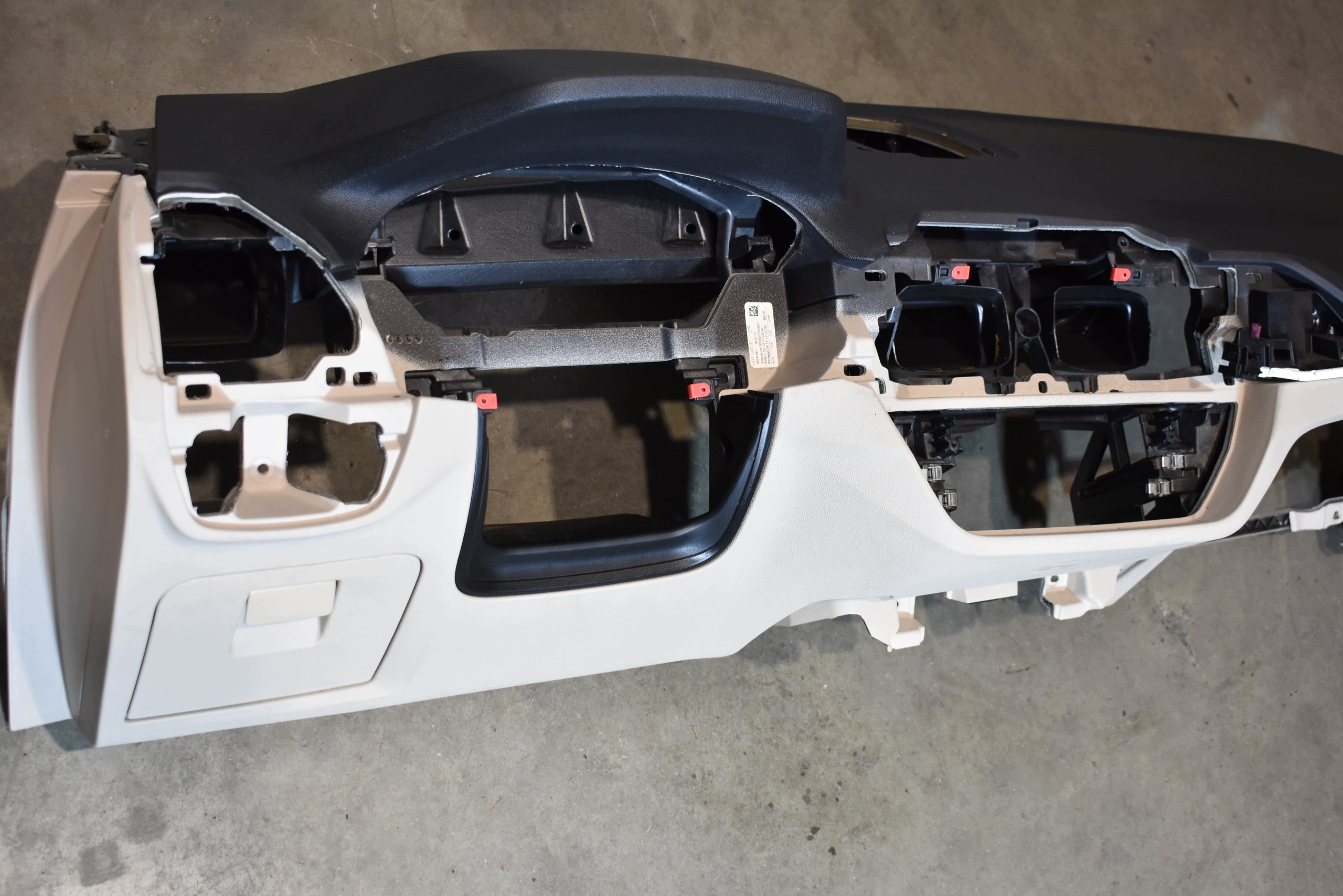 IDEALNA console below HEAD-UP HEADUP LED AMBIENTE BMW X3 G01 G02 1