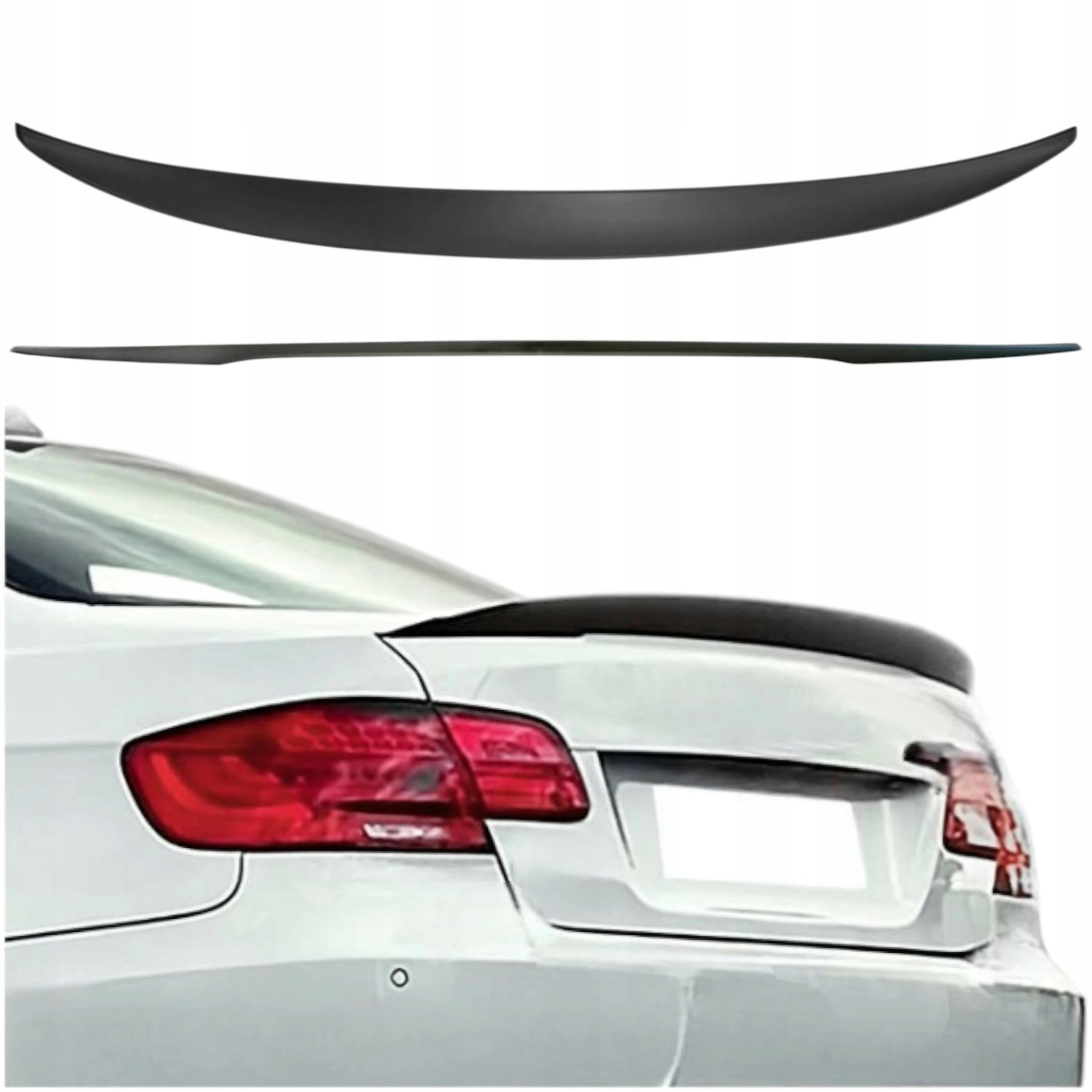 Spoiler Bmw 3 E92 Letka Mp Look Zadní Spoiler Klapky Zavazadlového Prostoru M Nástavec