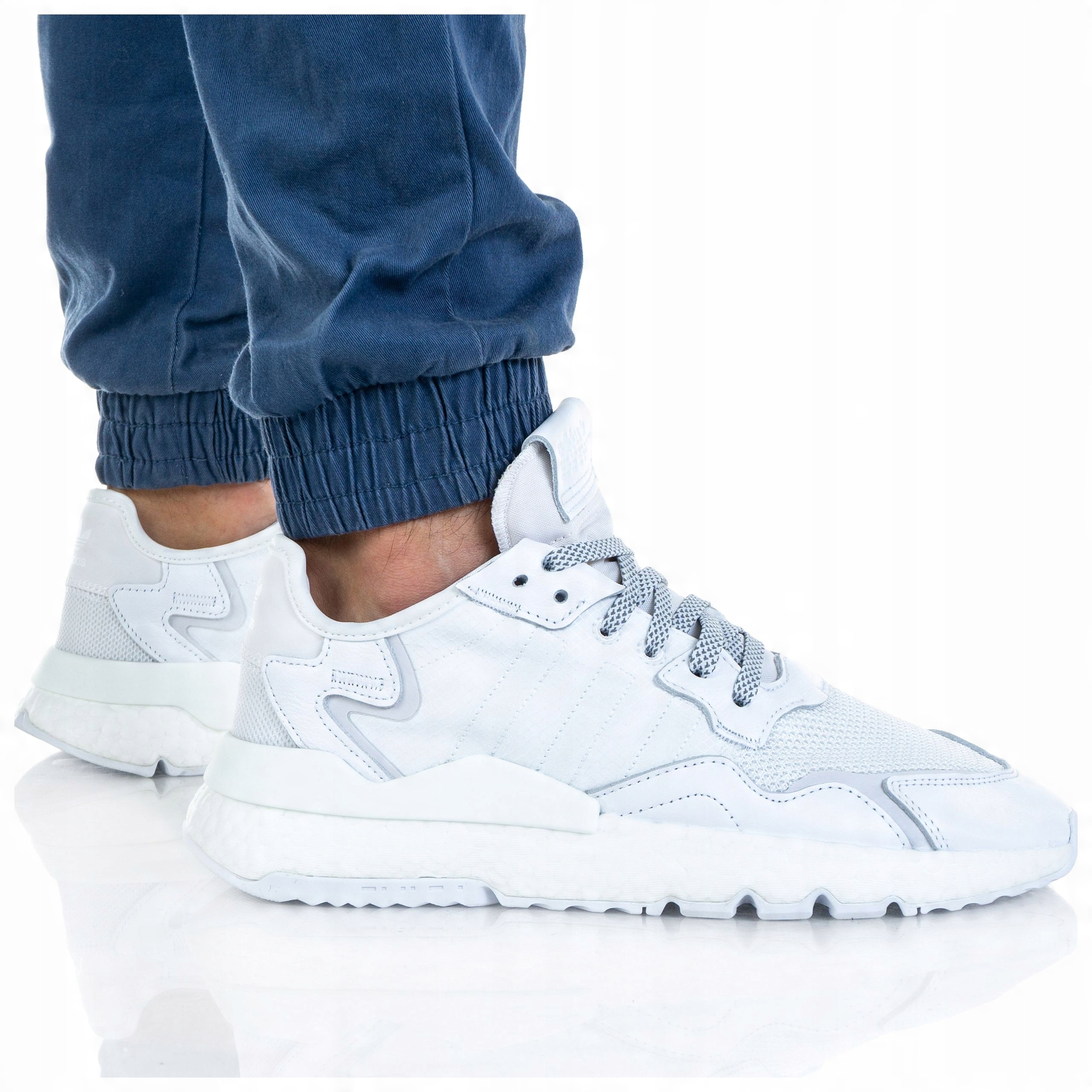 

Buty Adidas Męskie Nite Jogger FV1267 Białe