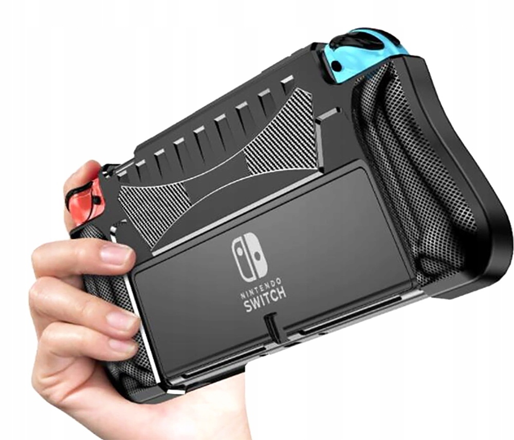 ETUI GRIP CASE WZMOCNIONY DO NINTENDO SWITCH OLED Kod producenta AC-01
