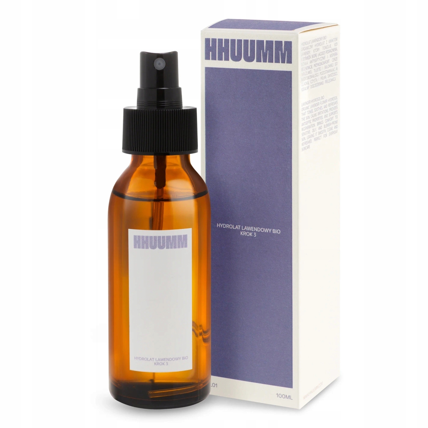 Hhuumm Hydrolát levandule bio 100 ml