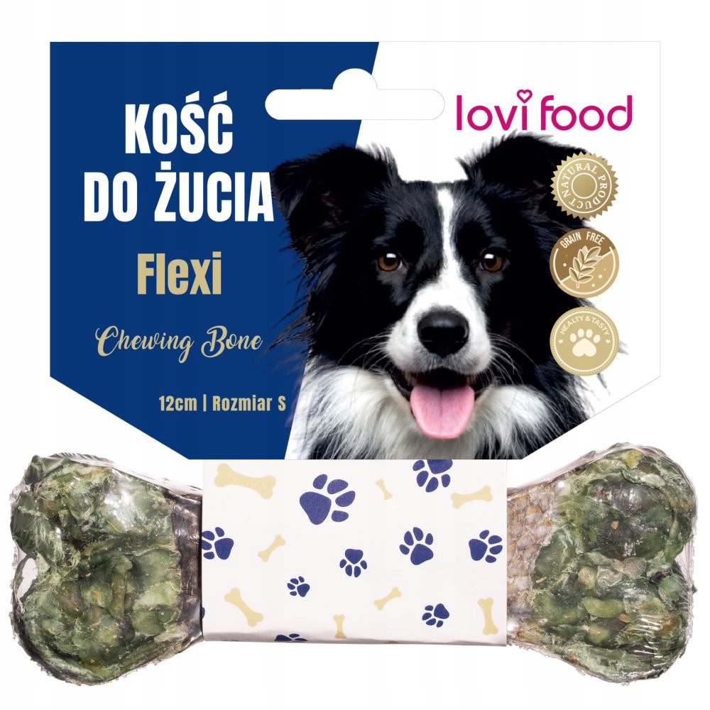 Lovi Food Flexi Chewing Bone S 12 cm