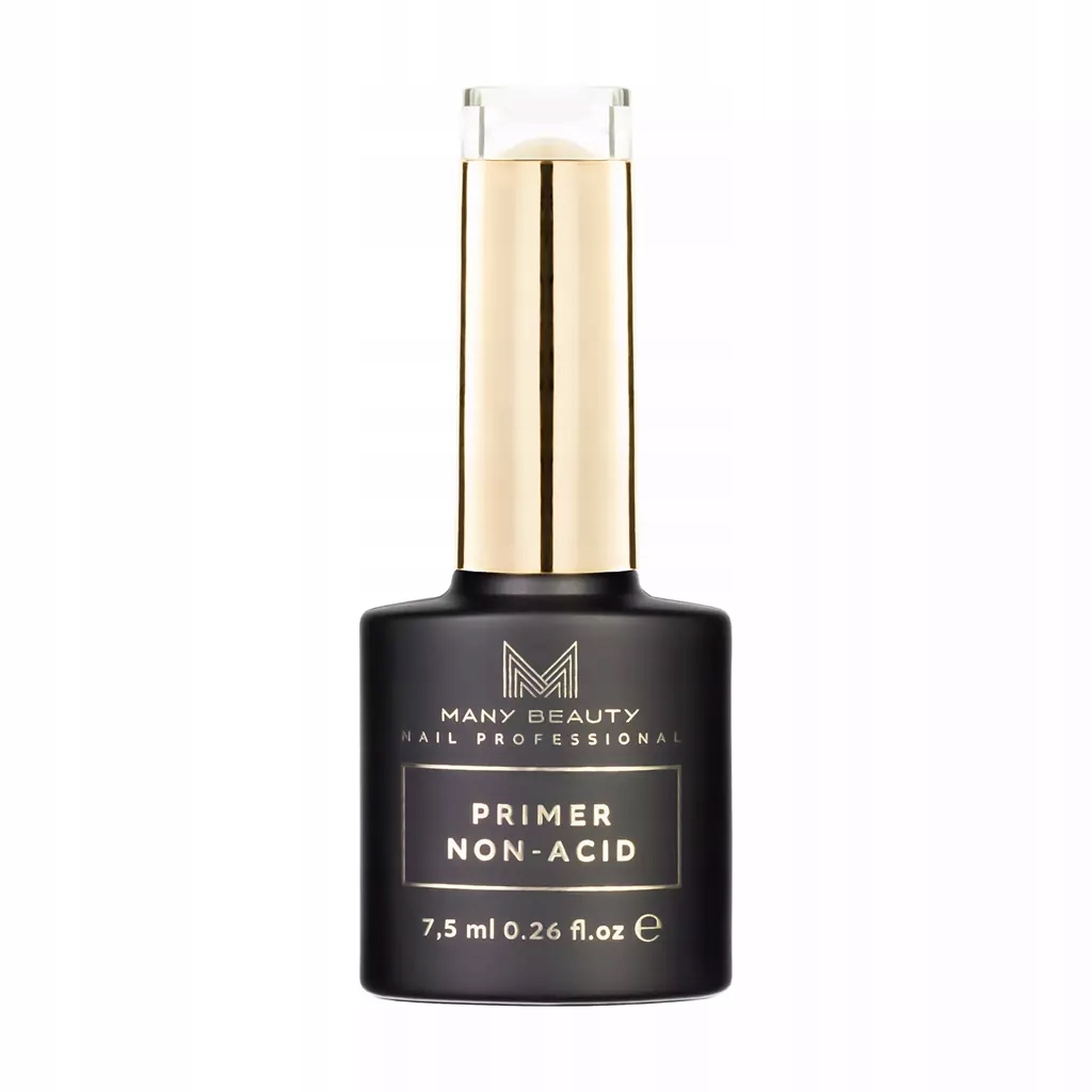 Primer Non-Acid do paznokci | bezkwasowy primer do manicure hybrydowego | ż Zakres pojemności 0-49 ml