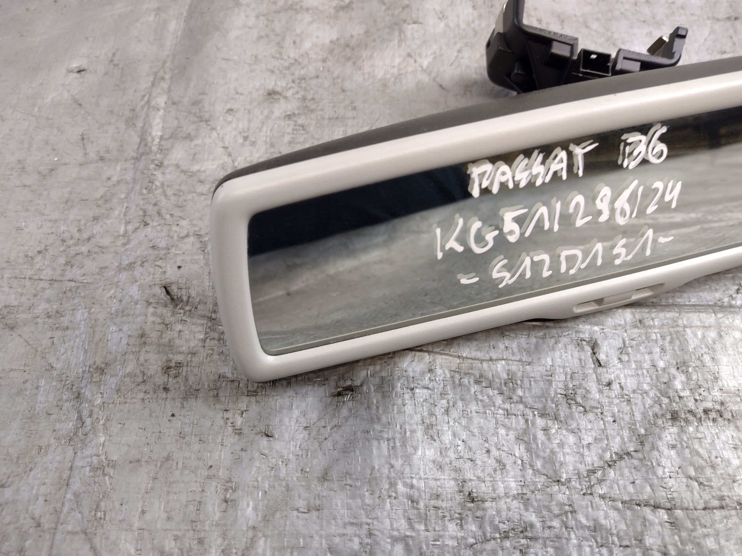 rear-view mirror FOTOCHROM VW PASSAT B6 08r.