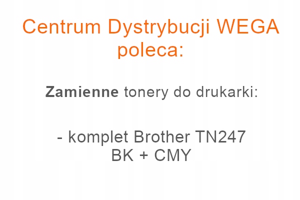 N247 do Brother DCP-L3510CDW DCP-L3550CDW MFC L3770 CDW L3730 CDN drukarki EAN (GTIN) 5060875558971