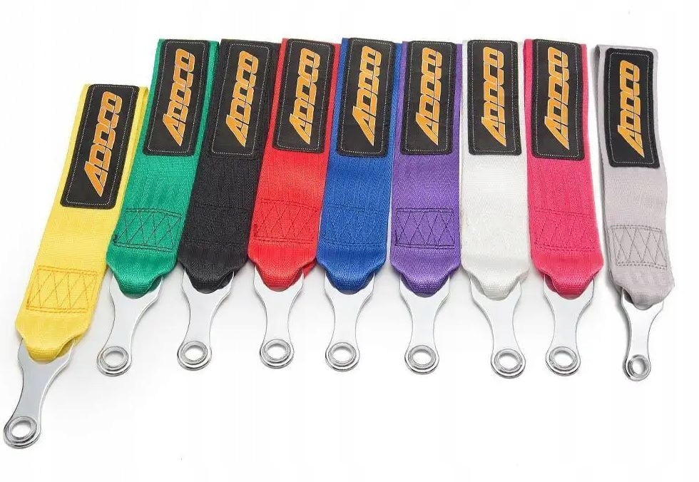 Pas/ PĘTLA HOLOWNICZA (TOW STRAP) ADDCO Niebieski Stan opakowania oryginalne