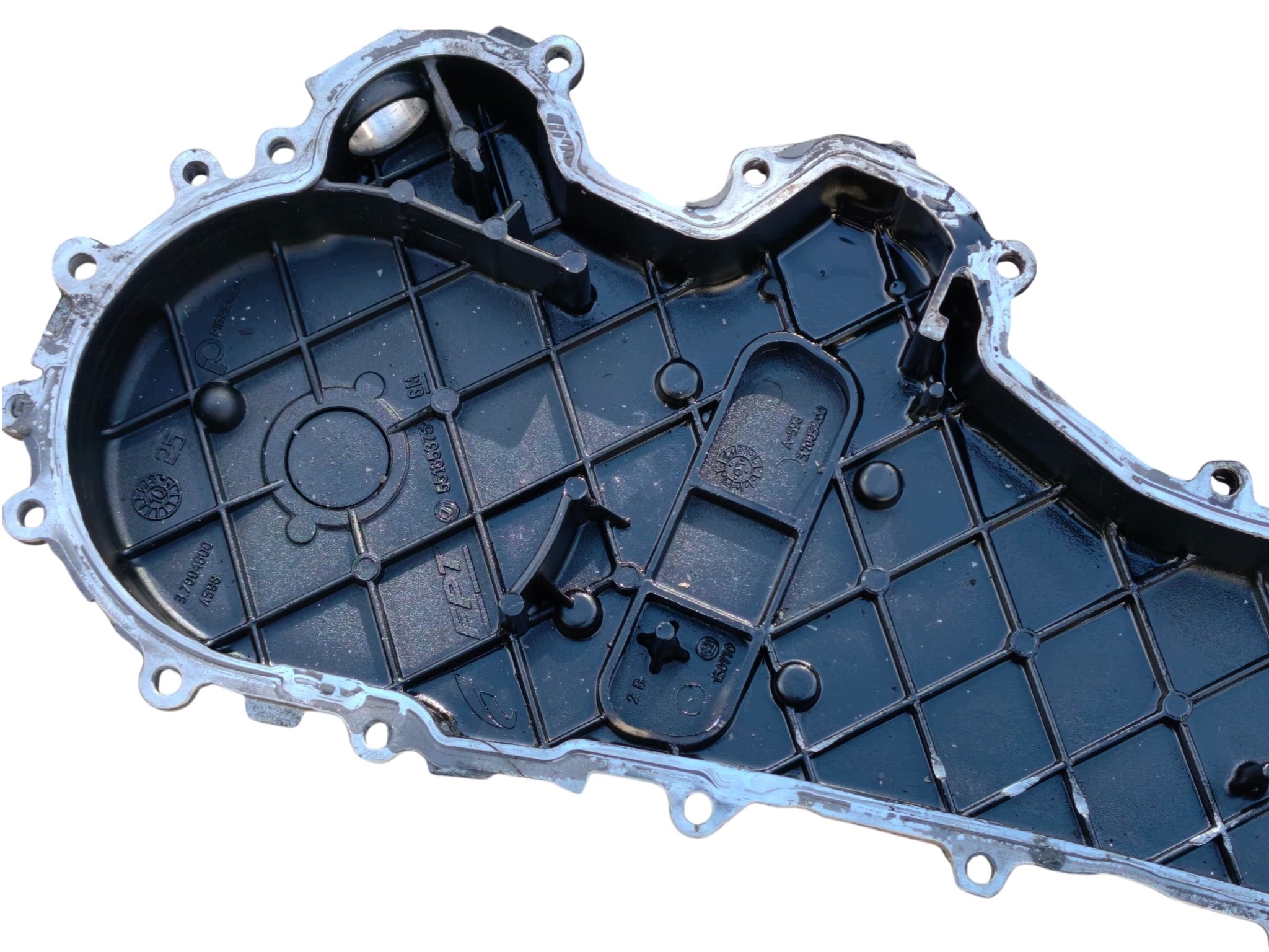 OPEL 1.3 CDTI A13DTE couverture couverture couvercle de la distribution original 55185375