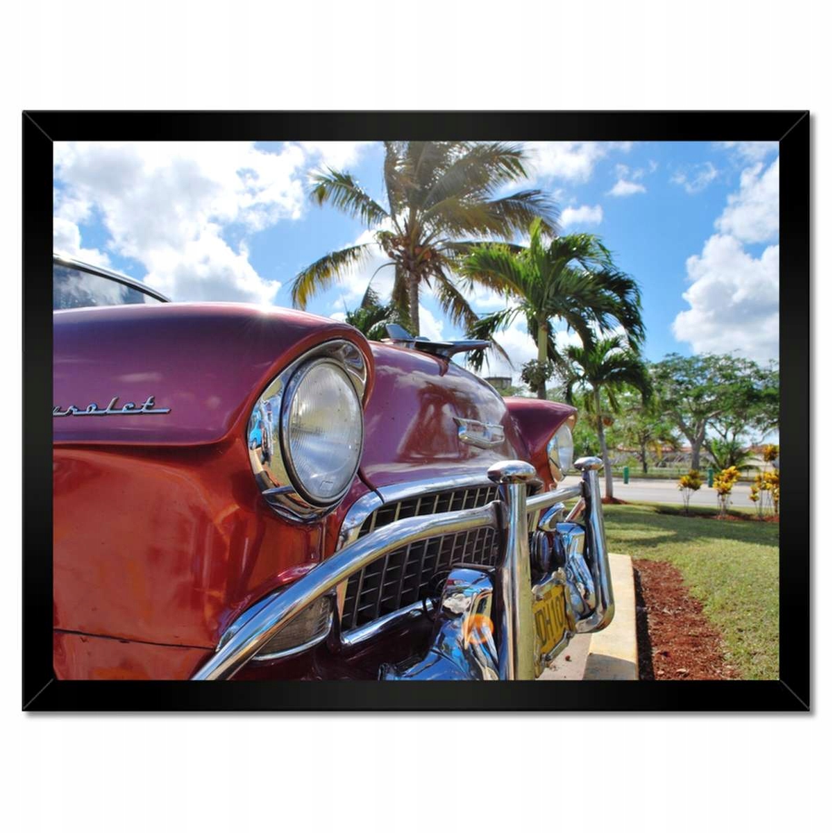 Plakáty v rámu 40x30 Starý Chevrolet