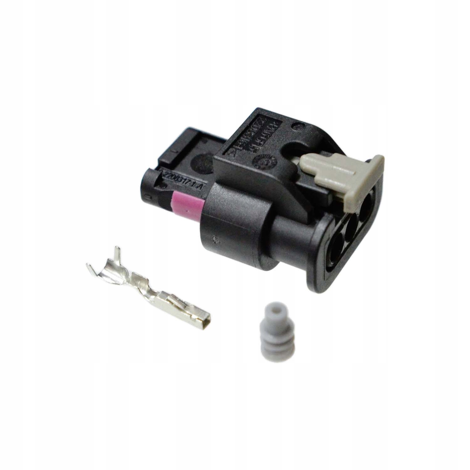 ZESTAW 5 ZŁĄCZ: VAG 1.2 MCON 3PIN Żeńskie 4F097370 Numer katalogowy części 330661