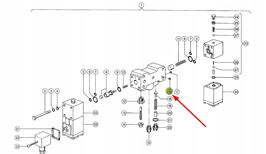 215012.0 Wkręt dociskowy M4 x 5 Producent części Claas