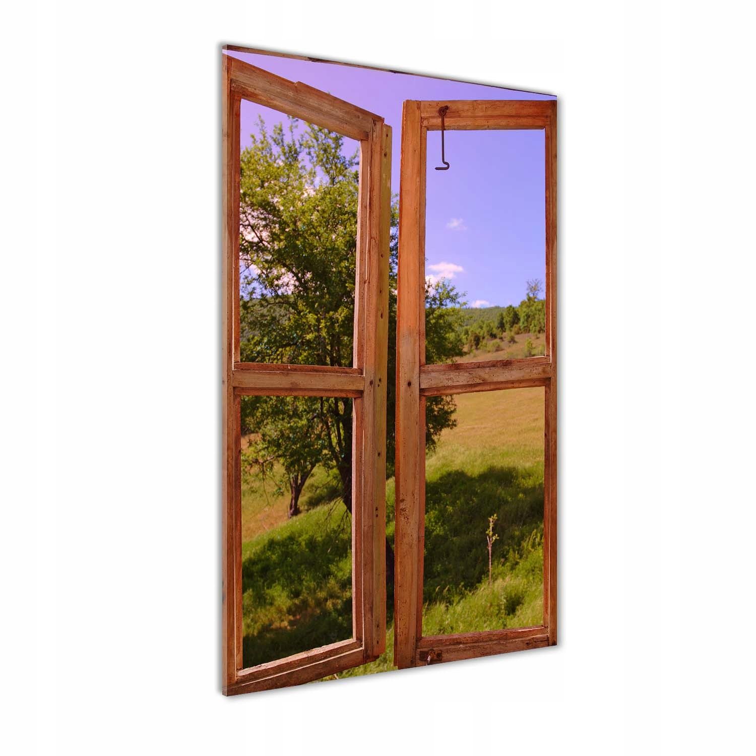 

Foto obraz akrylowy Krajobraz za oknem 70x140 cm