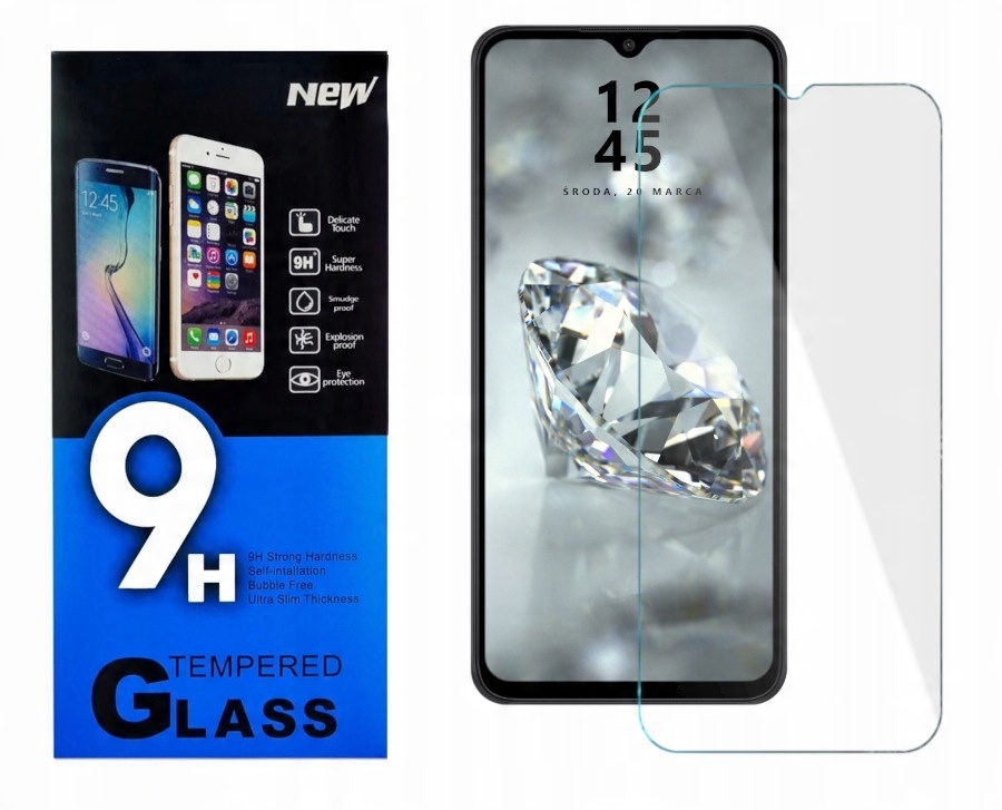 

Szybka 9H Do Samsung A13 4G Szkło Hartowane
