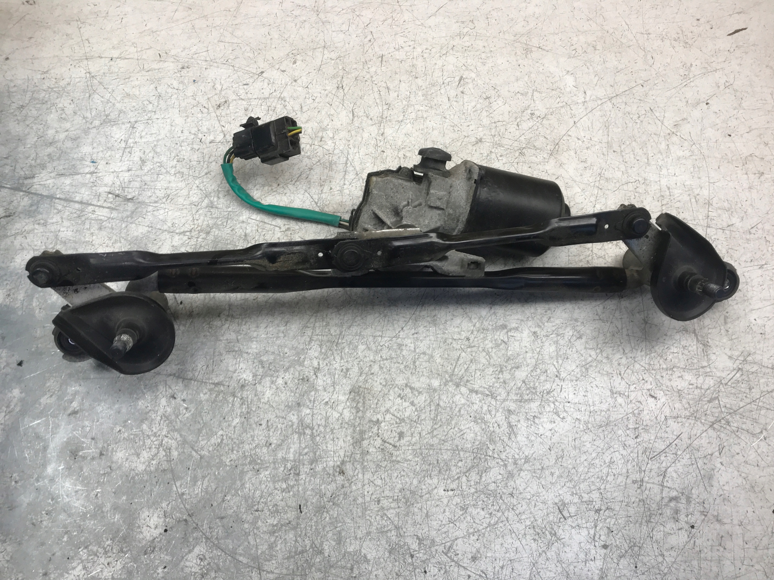 wiper mechanism front HYUNDAI I20 LIFT