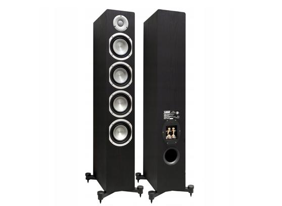 KOLUMNY PODŁOGOWE TAGA HARMONY PLATINUM F-90 SL V2 Kolor czarny