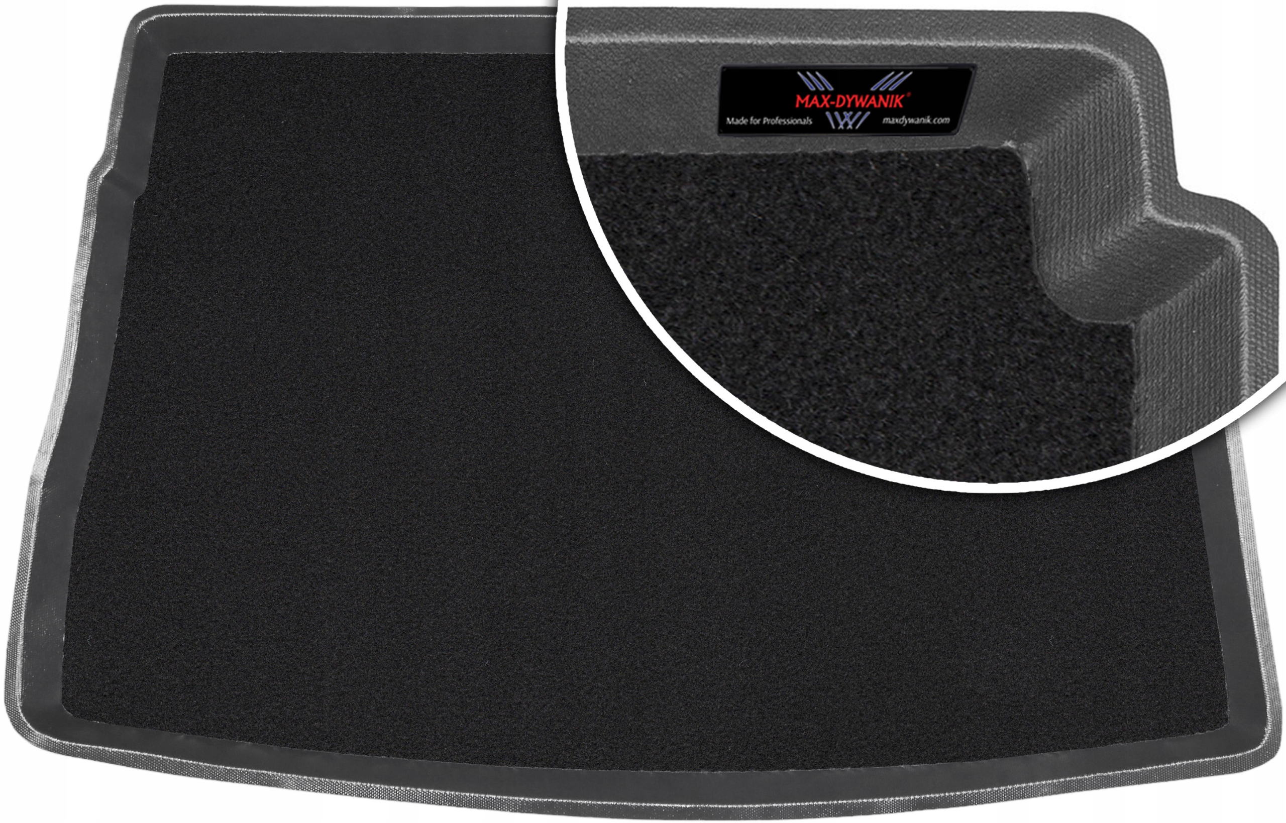 Volkswagen Golf VIII Hatchback 2019 Koberec do zavazadlového prostoru s velurovou podložkou