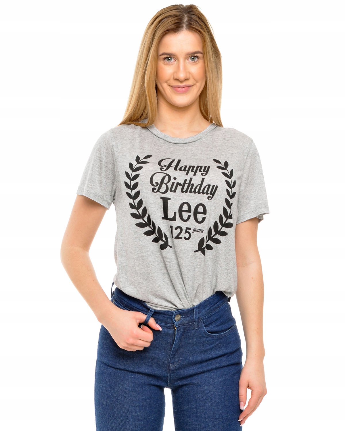 

Lee bluzka damska Grey shortsleeve Ellie _ M 38