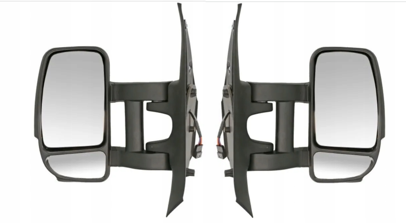 Opel Movano Master Nissan NV400 Elektrické Zrcátko Komplet Dlouhý Rám