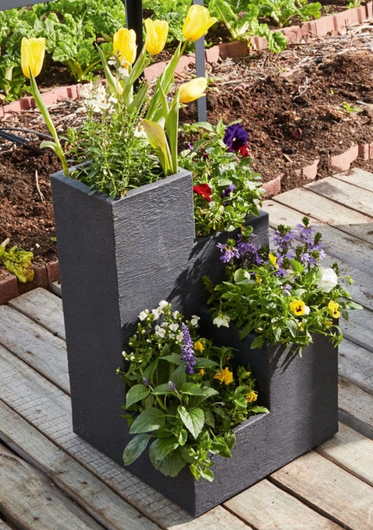 4w1 OSŁONA DONICA DONICZKA KASKADOWA MROZOODPORNA Kod producenta 4w1 OSŁONA DONICA DONICZKA MROZOODPORNA