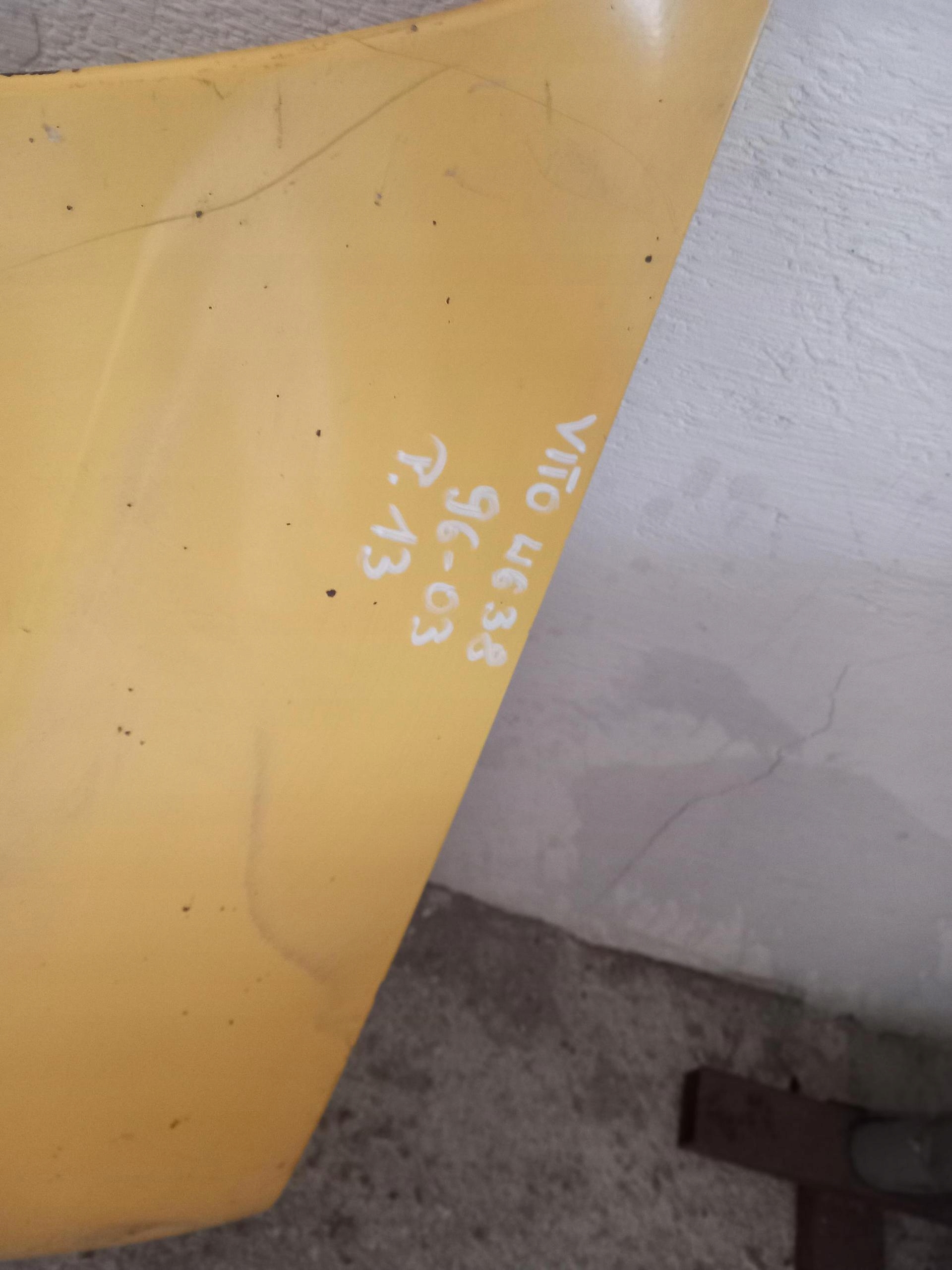 Capot MERCEDES VITO W638 96-03