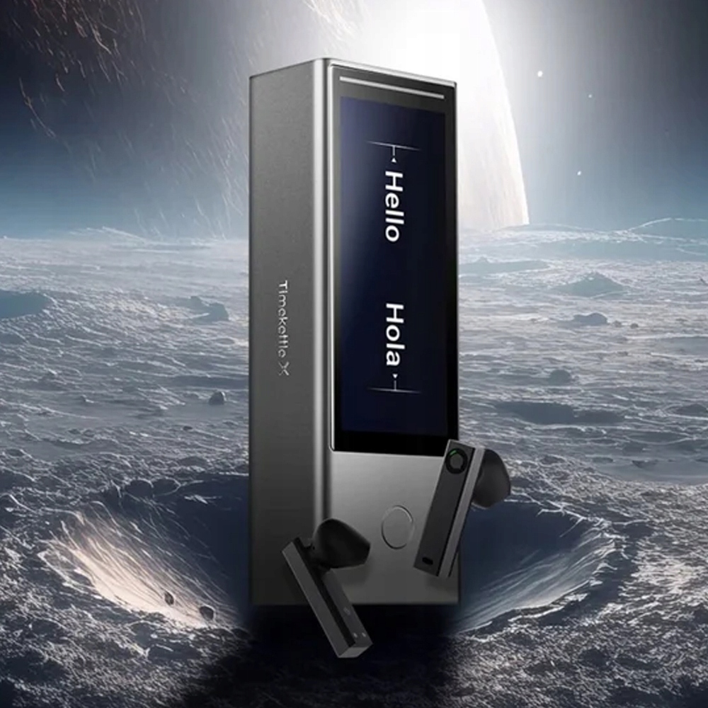 TRANSLATOR ELEKTRONICZNY TŁUMACZ MOWY AI BEZ INTERNETU 40 JĘZYKÓW 8H PRACY Kod producenta 6971362040352