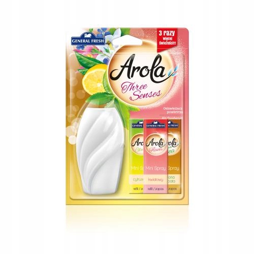 

Arola Odświeżacz powietrza Starter wkłady 3x15ml