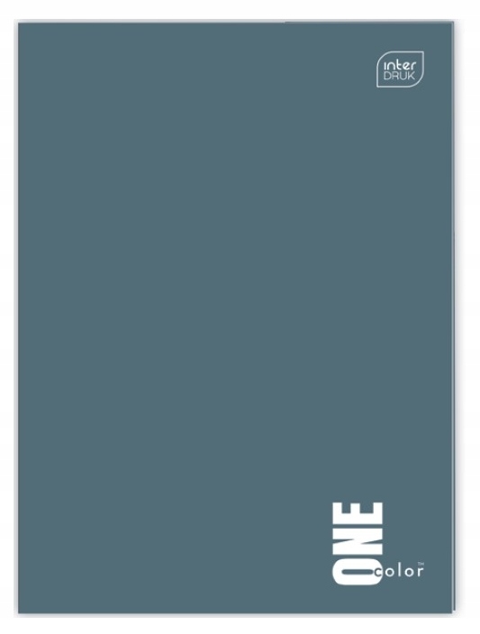 Zeszyt A4 60k kratka ONE COLOR Interdruk 3