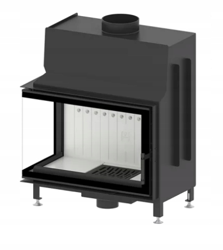 Wkład kominkowy Stma 68x43.L 12,5 kW