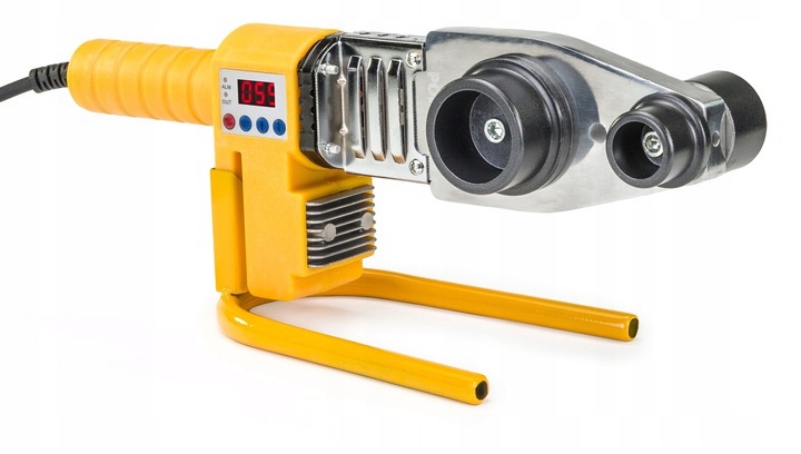 ZGRZEWARKA POLIFUZYJNA LCD DO RUR PCV PP 2800W 7-MATRYC 16-63 + WALIZKA Kod producenta PM-ZGP-2800