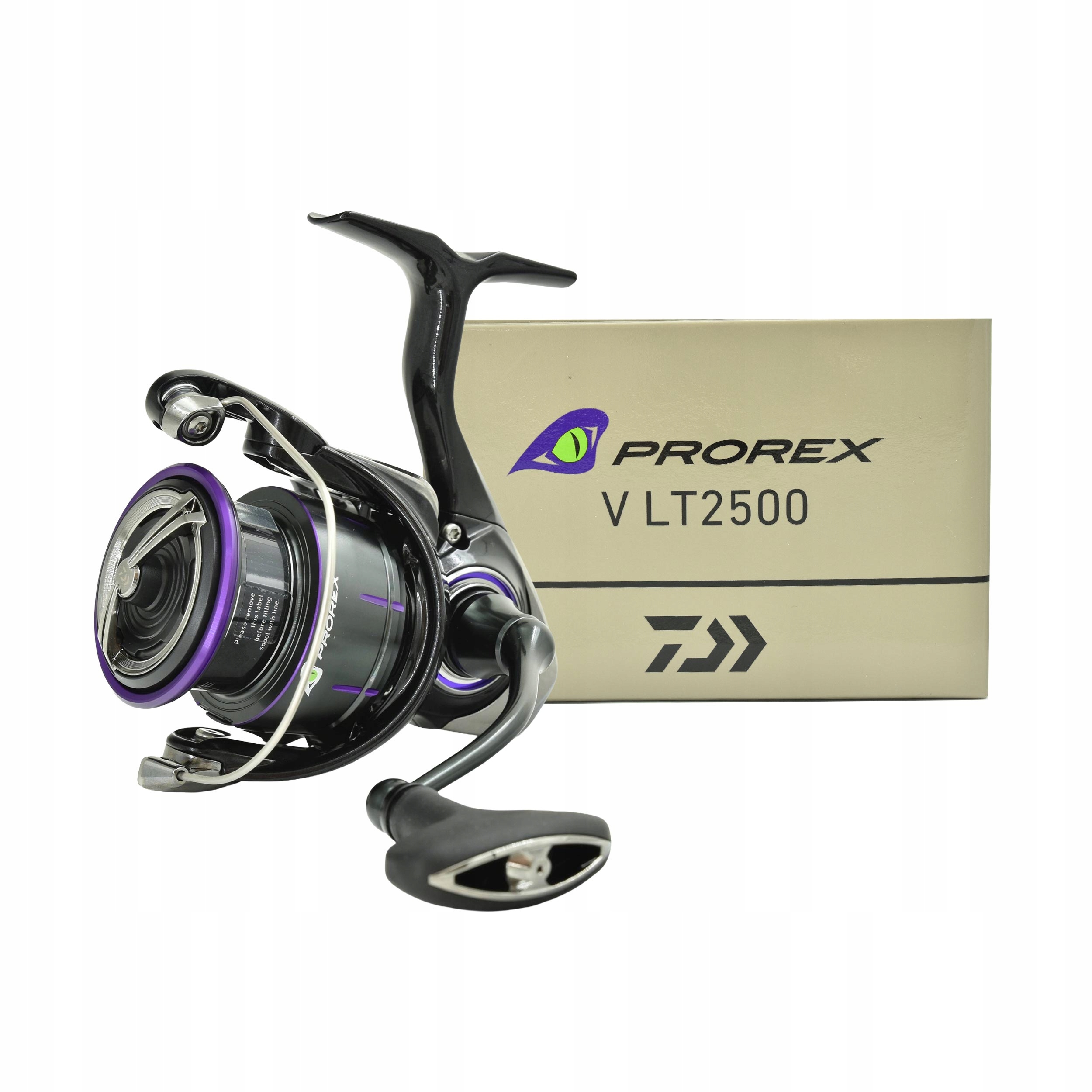 Kołowrotek spinningowy Daiwa 25 Prorex V Lt 2500 6BB/1RB