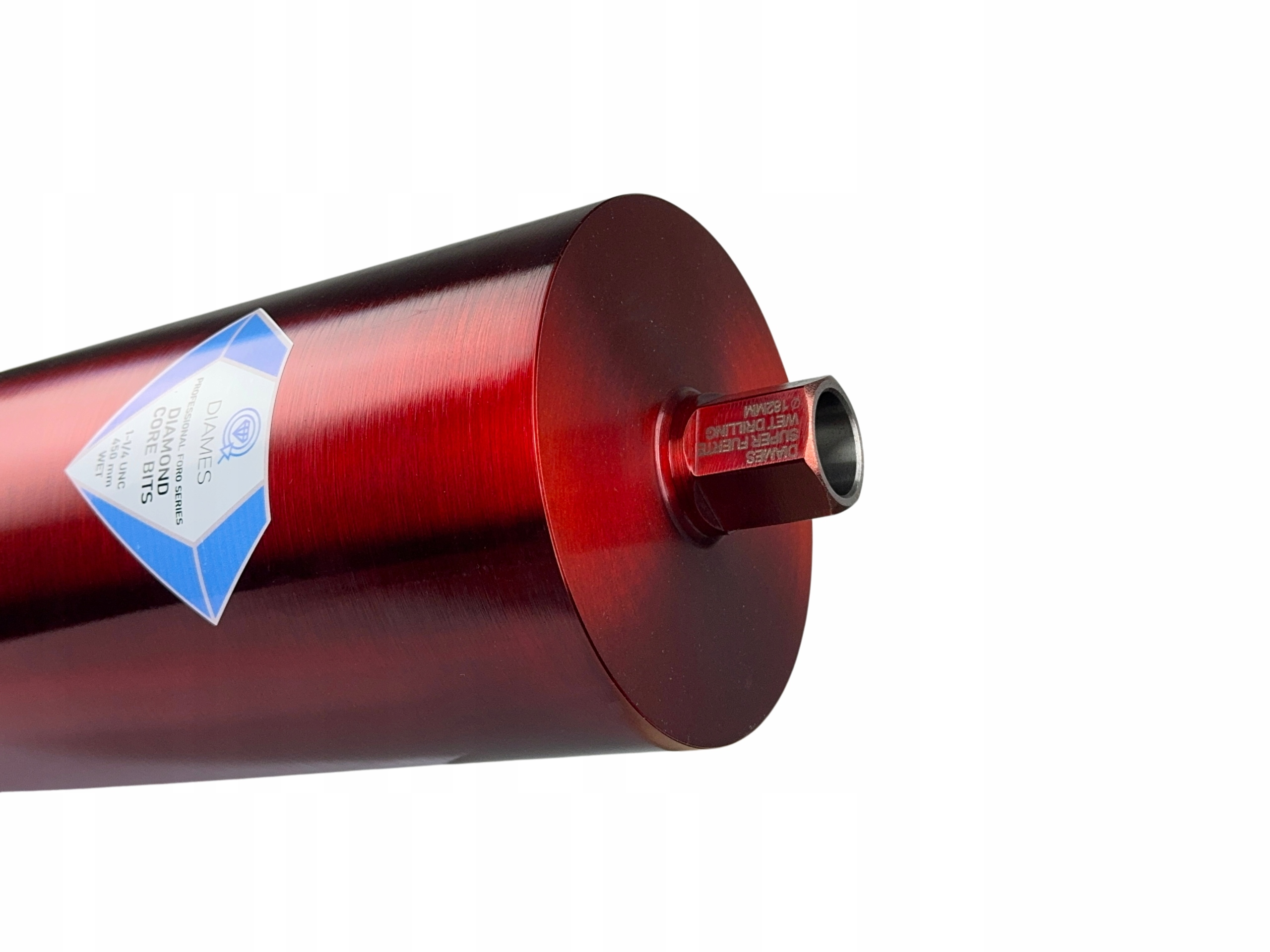 WIERTŁO DIAMENTOWE OTWORNICA 1.1/4 FI 182 DIAMES FORO PROFESJONALNE BETON Średnica 182 mm