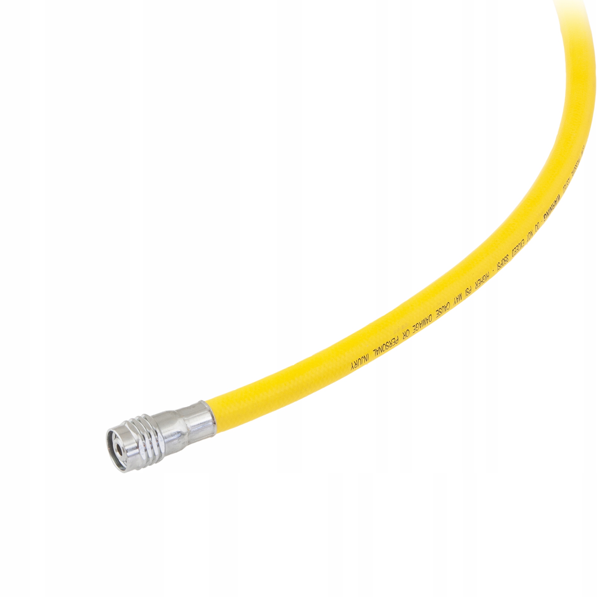 Wąż gumowy Lp 150 cm, żółty