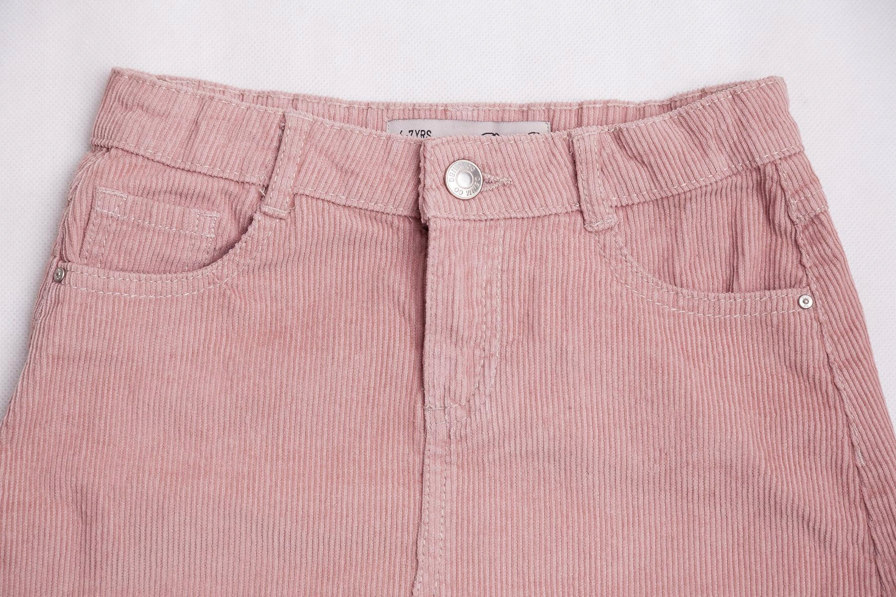 DENIM CO __ SPÓDNICZKA sztruksowa SPÓDNICA __ 122 Marka Inna marka