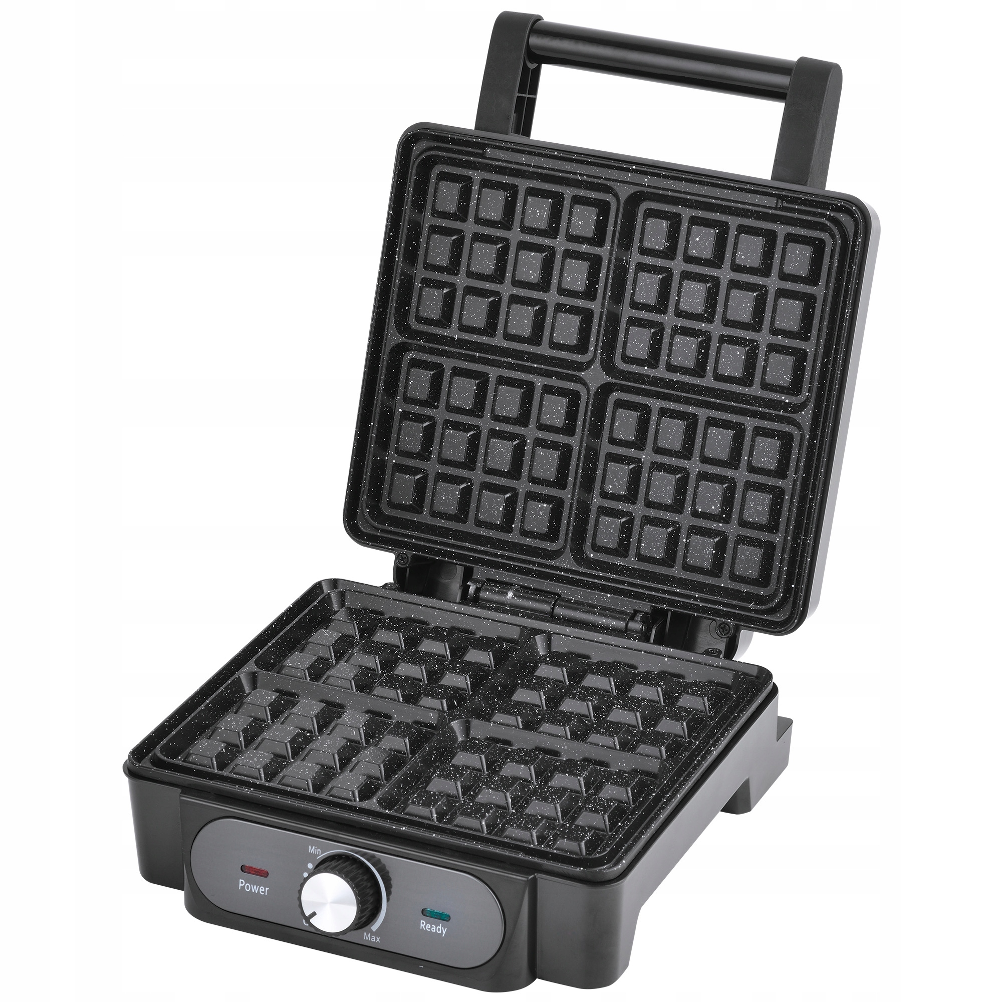 GOFROWNICA ELEKTRYCZNA GRILL OPIEKACZ 2000W MOCNA NIEPRZYWIERAJĄCA WAFLE Kod producenta Gofrownica opiekacz LVWF001BK