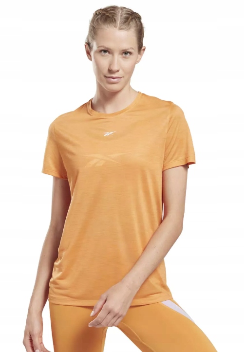 Reebok Koszulka Damska Sportowa Z Logo L Y2A