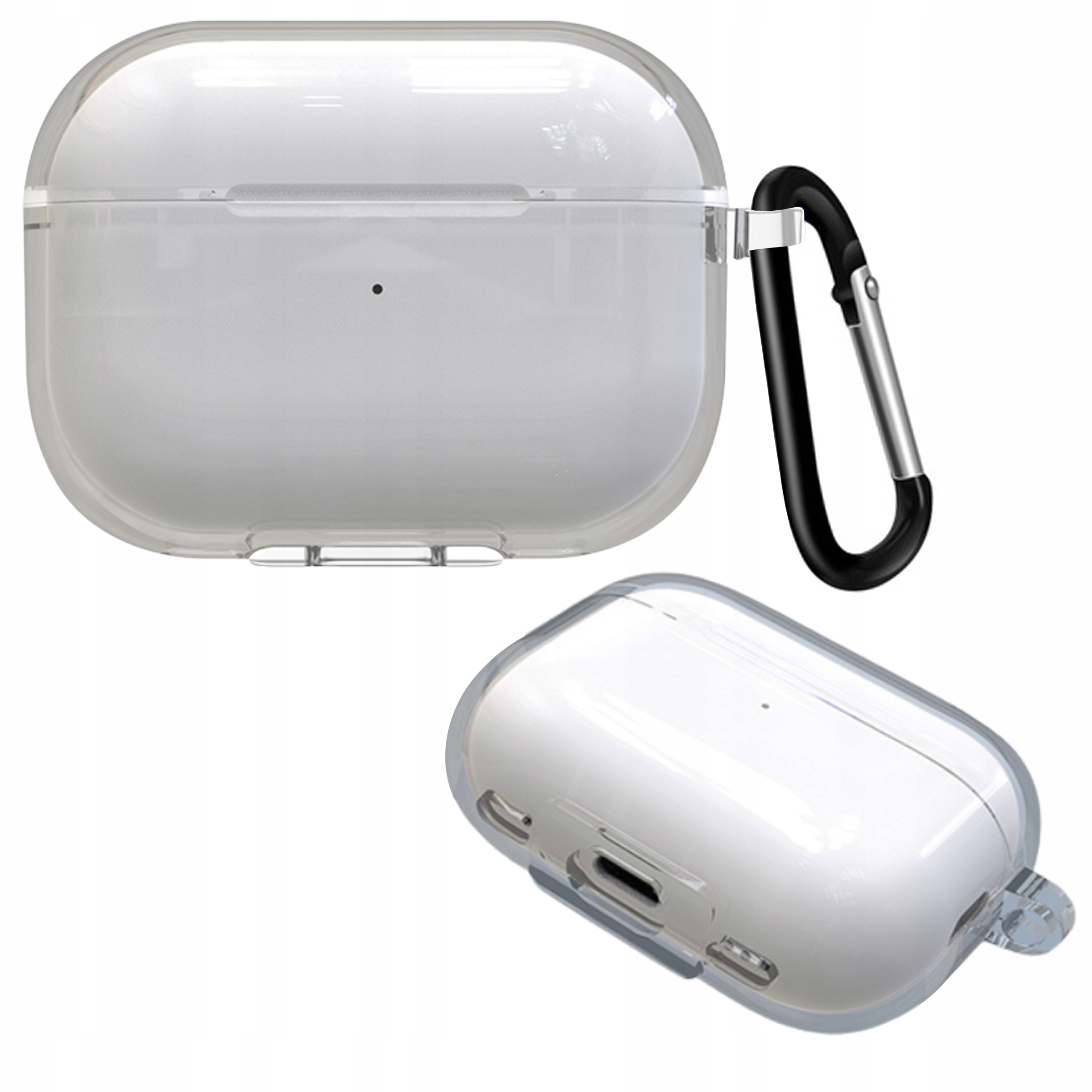

Airpods Pro 2 Etui Silikonowe Case Pokrowiec Tws