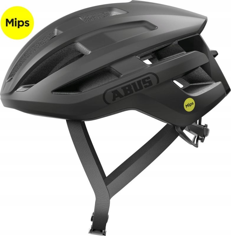 Silniční přilba Abus Powerdome Mips black velvet S 51-5