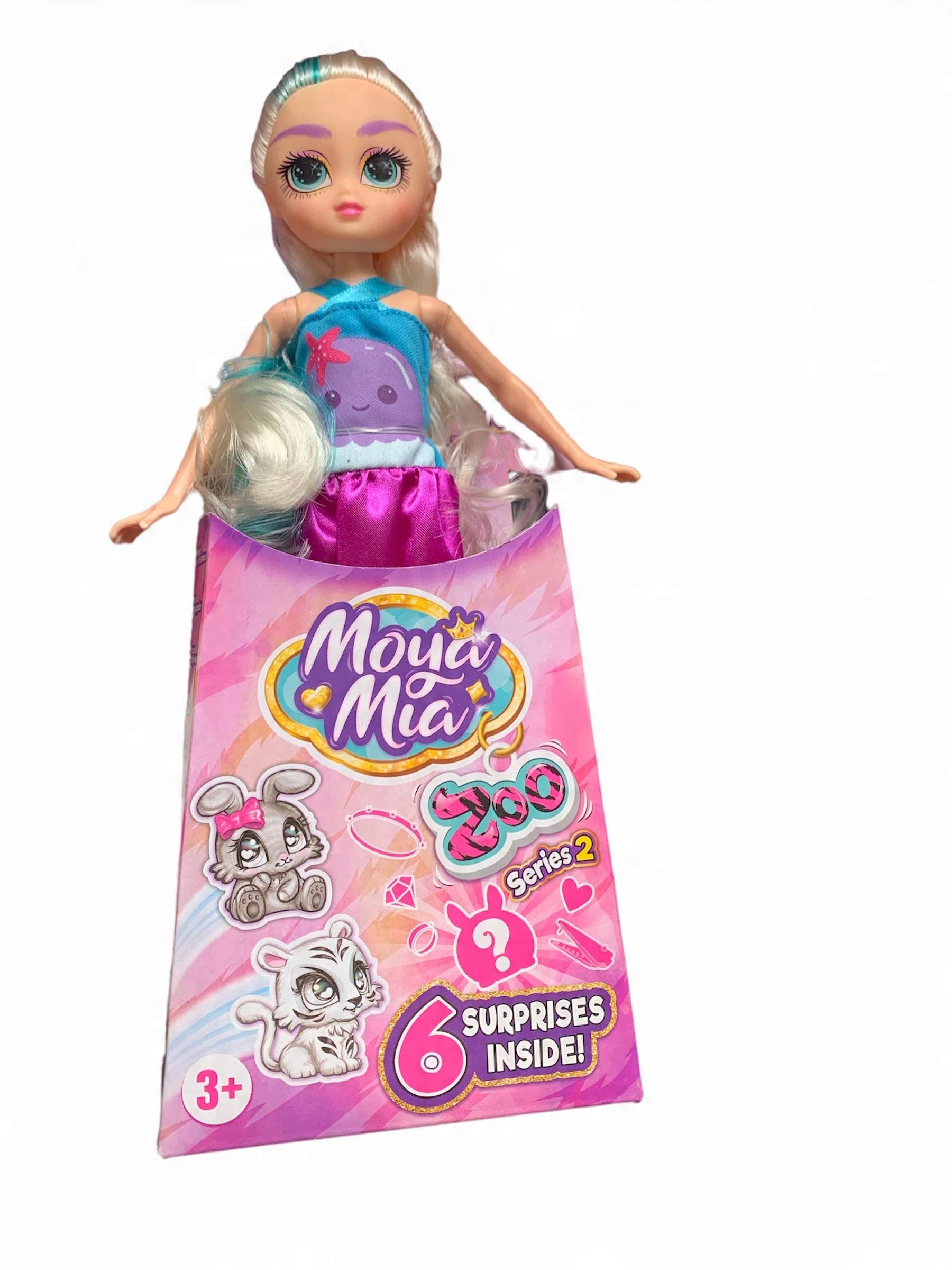 

Lalka Moya Mia Zoo Series 2