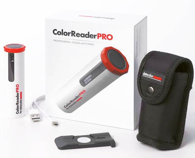 Datacolor ColorReaderPro spektrokolorymetr - identyfikacja kolorów OLED EAN (GTIN) 875720001466