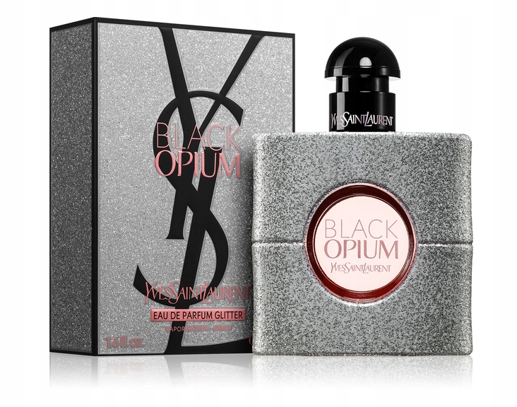 Yves Saint Laurent Black Opium Glitter parfémovaná voda 50 ml