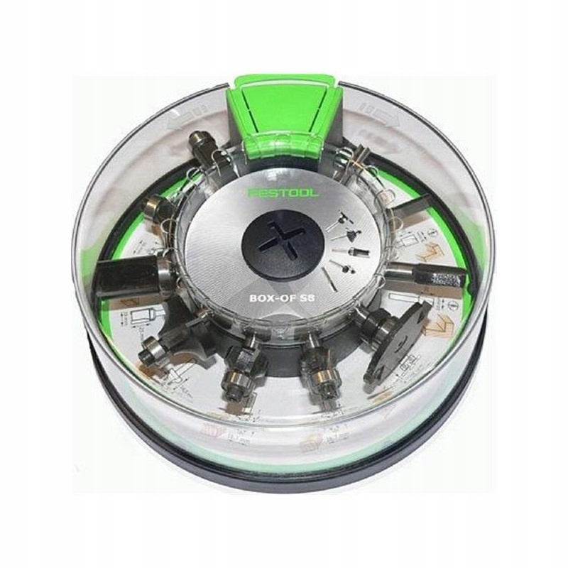 Krabička S Frézami Box-of Hw S8 MIX Fe 498979