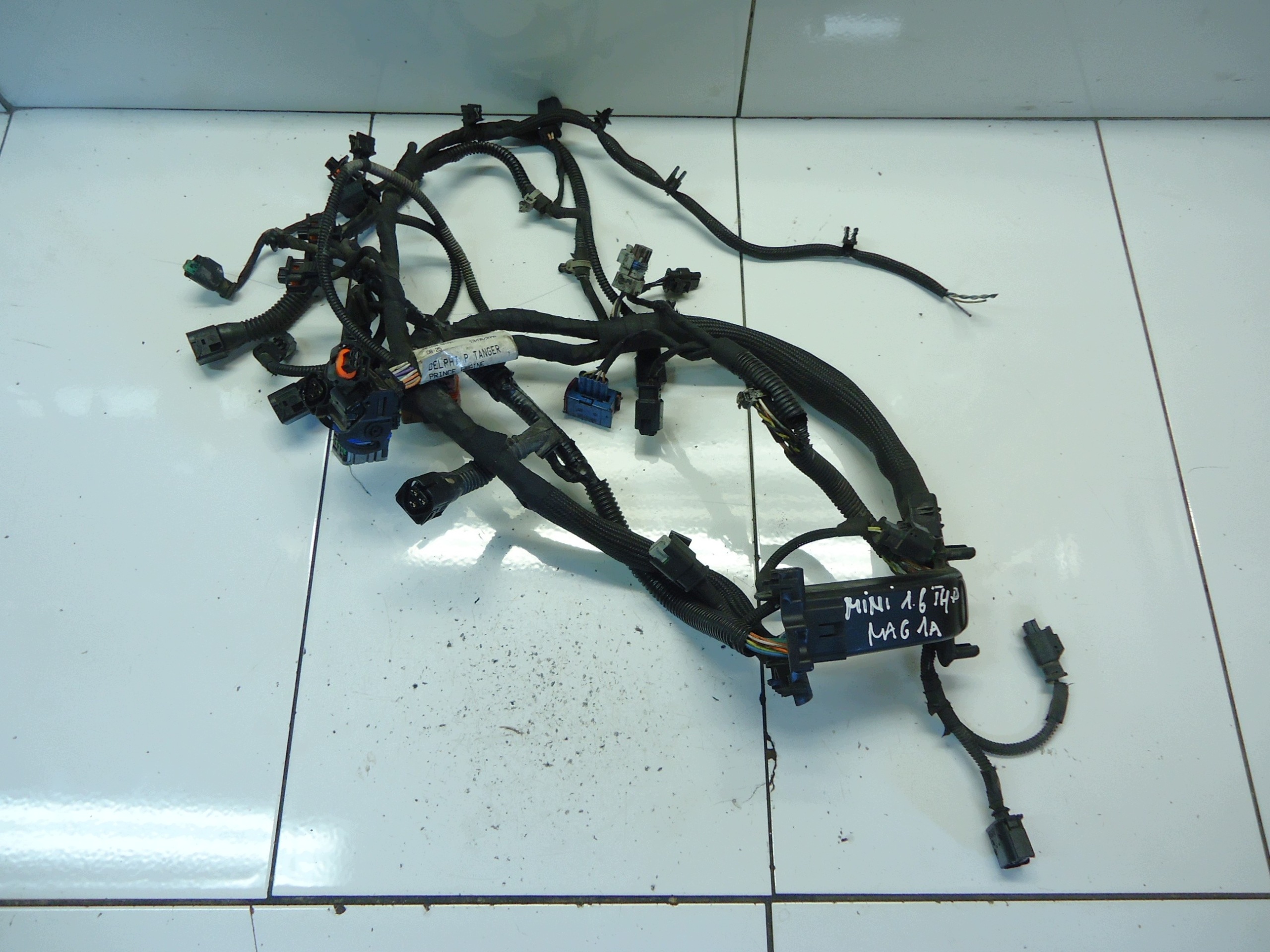 PEUGEOT 1.6THP 1.6 THP Motorkabelbaum 7585950
