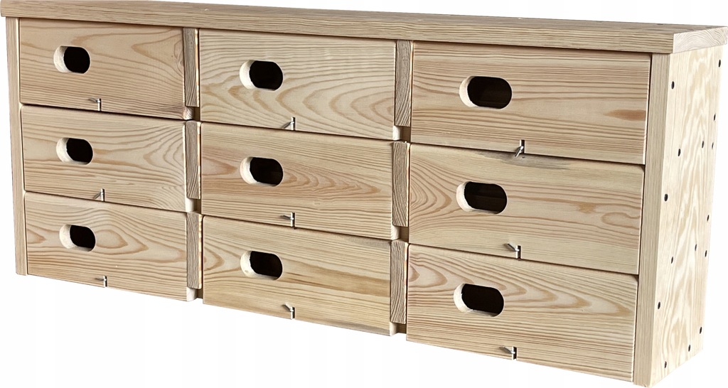 Hniezdna búdka pre vtáky Jerzyów 9 hniezdna