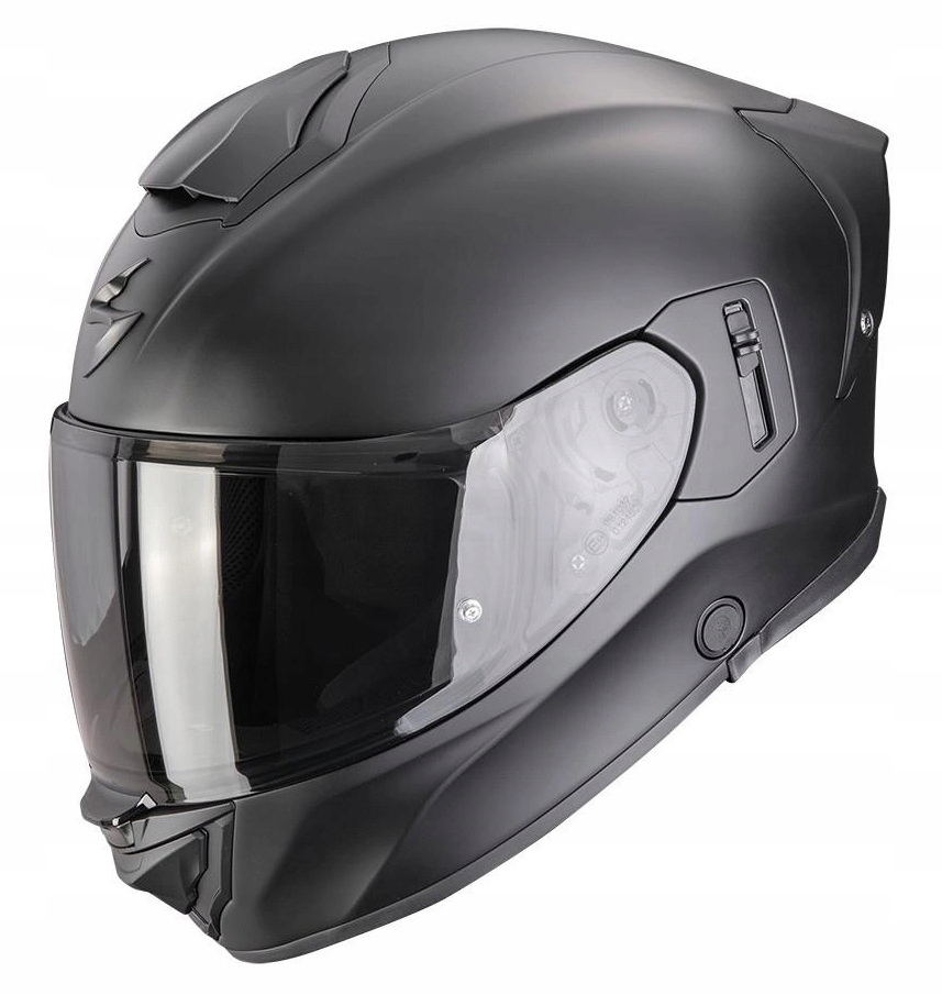 Integrálna prilba Scorpion EXO-530 Air Solid Matt Black čierna matná veľkosť XL