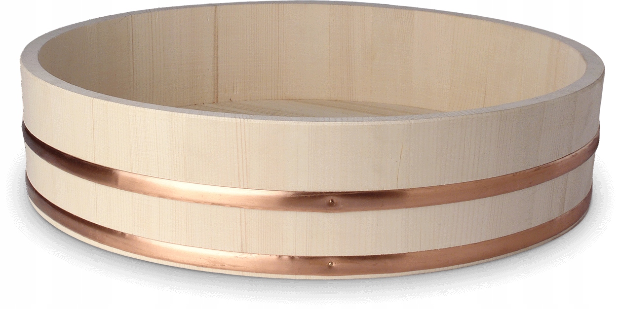 

Miska do mieszania ryżu Sushi Hangiri Ø 27 cm