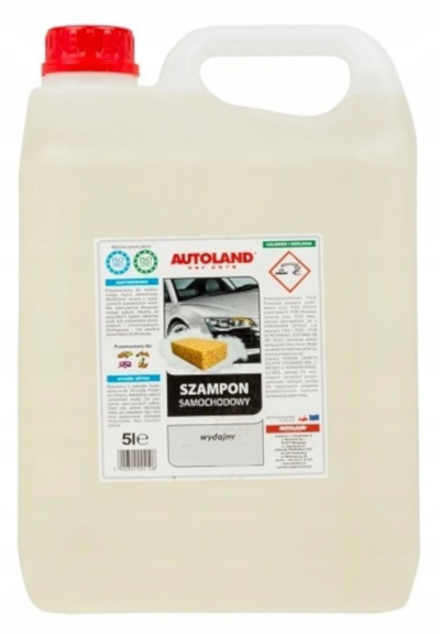 Autoland Szampon Samochodowy Wydajny 5l 5000ml