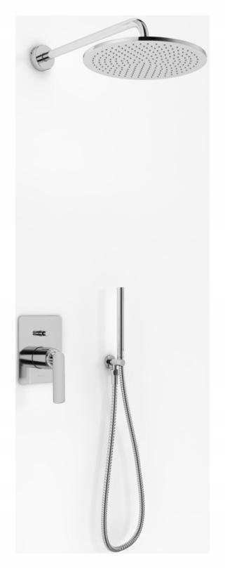Podomietkový sprchový set Kohlman Experience QW210ER40