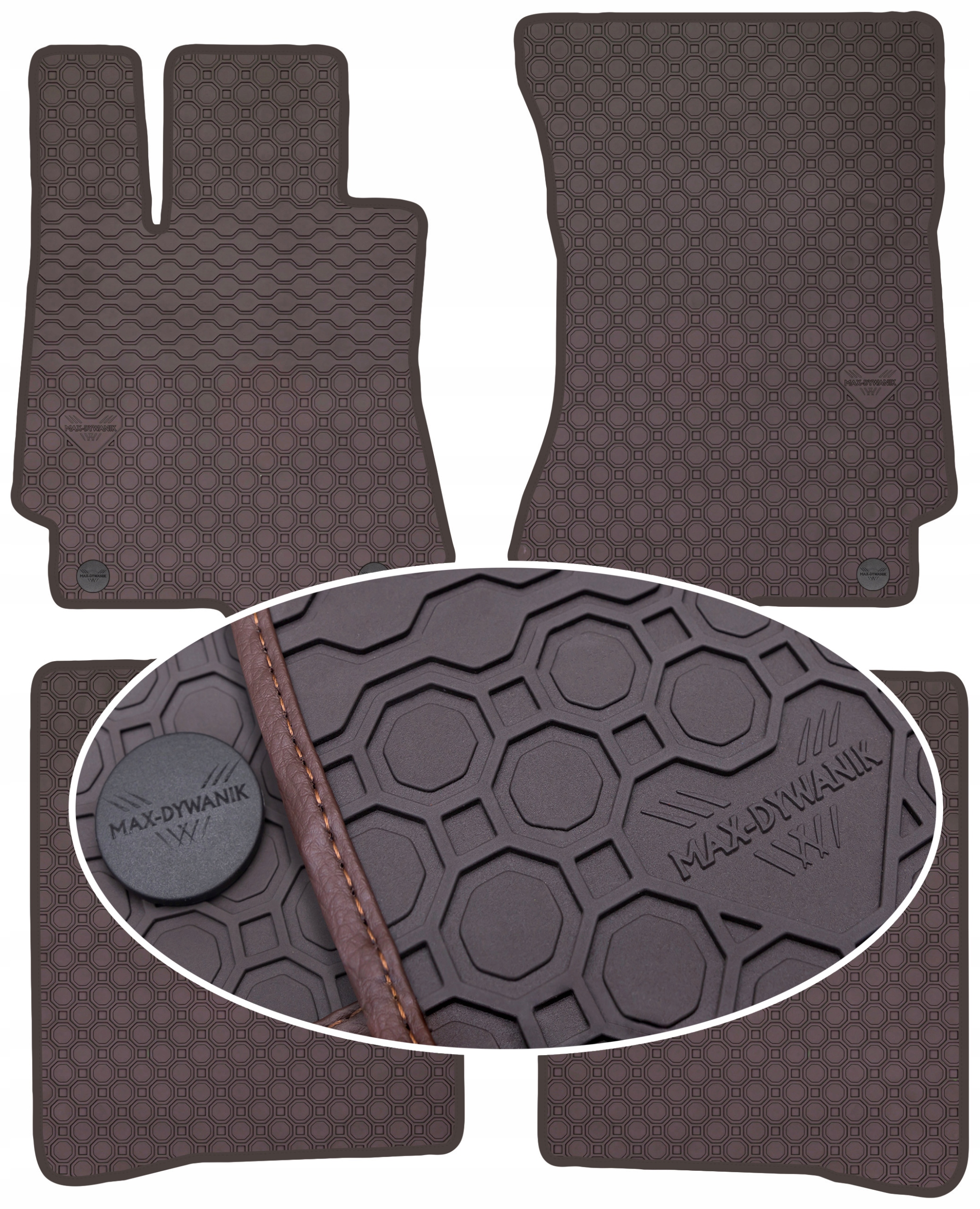 S-Klasa W221 Long 2005-2013 Koberce Bronzové