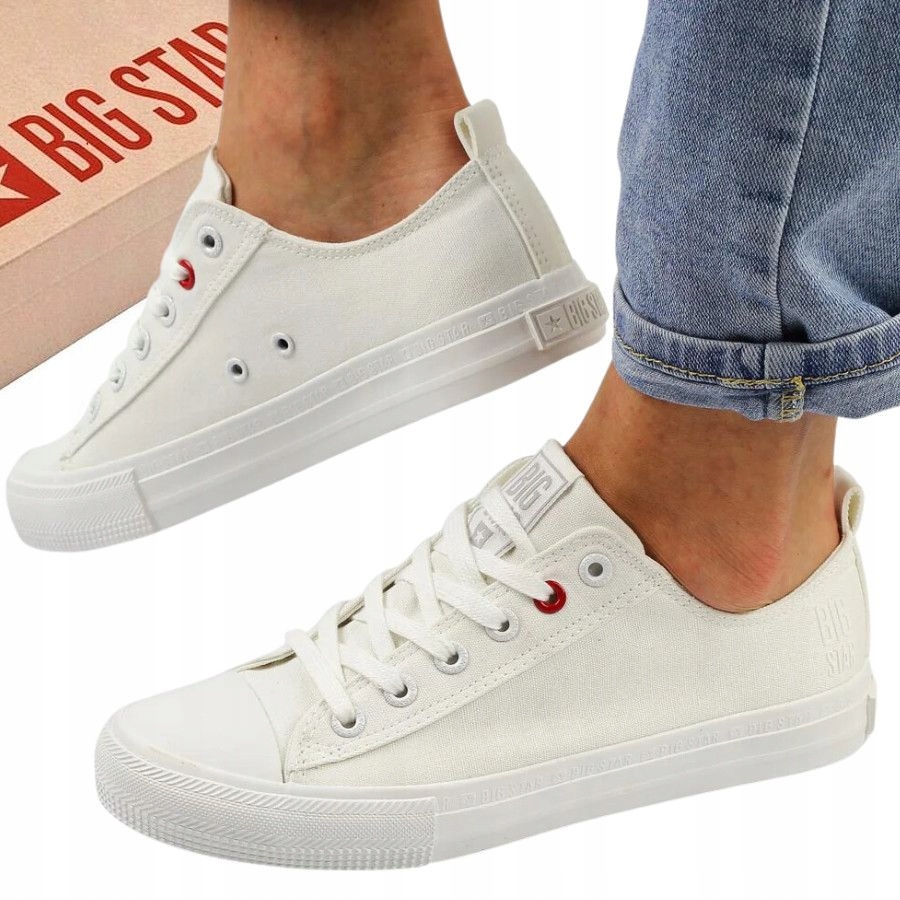 BUTY DAMSKIE BIG STAR TRAMPKI TENISÓWKI SPORTOWE